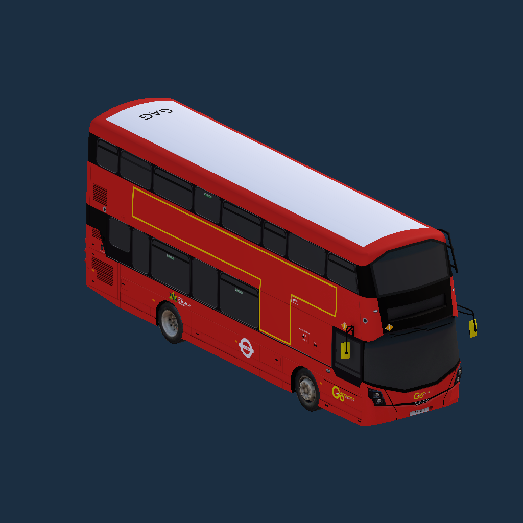 Go-Ahead London Volvo B5LH Wright Gemini 3 (No FN)