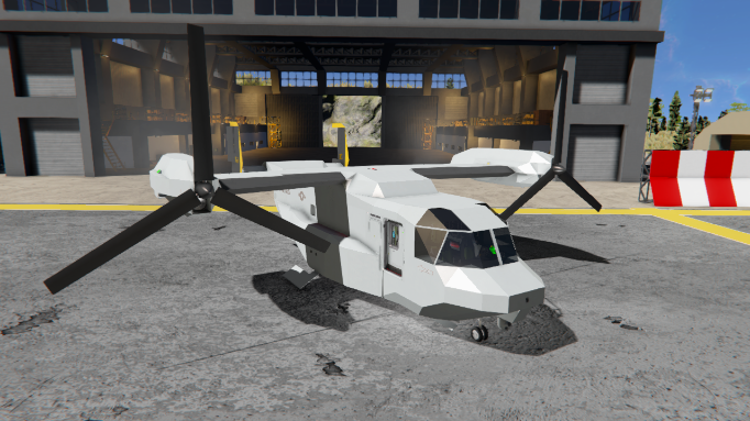 [ParallelWorld3.0] MV/CV-22B Tiltrotor Transport