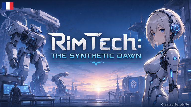 RimTech - The Synthetic Dawn [Chapter One] - Traduction Française mod preview for RimWorld