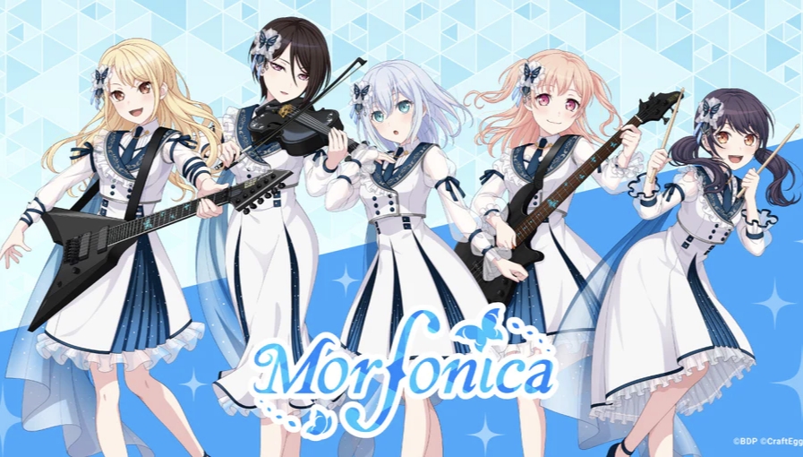 【Bang Dream】Morfonica 装束 – Barotrauma Mod