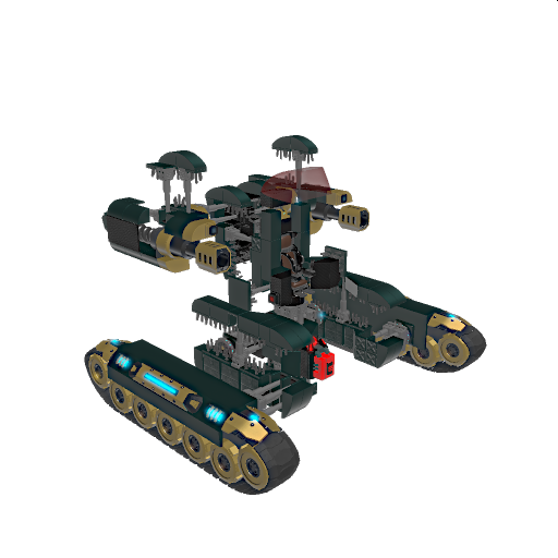 Iron Ogre Mk VI (15-Power Mech)