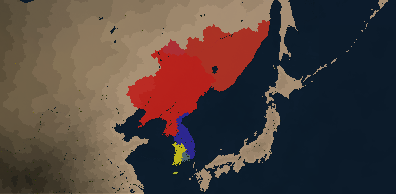 The Three Kingdoms of Korea Year: 553 New Scenario
