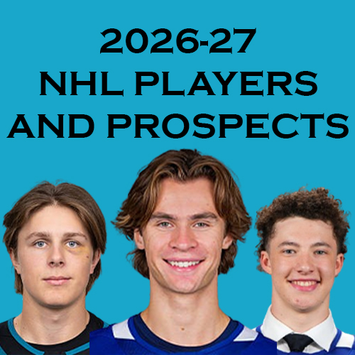 2026-27 NHL Players/Prospects/Draftees Facepack