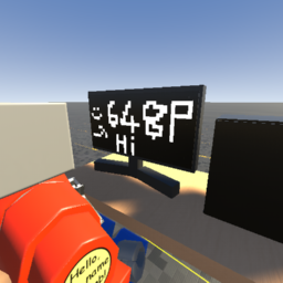 Working Mini 648p Pixel Paint Computer