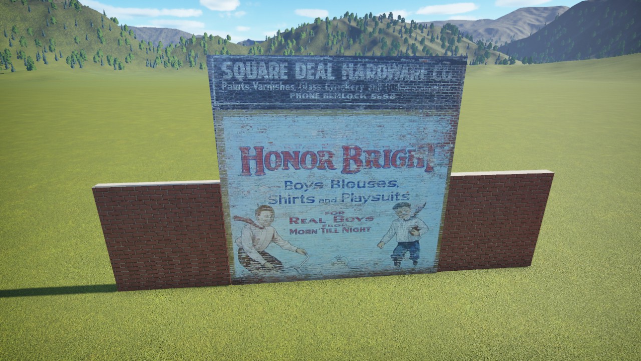 MM-HonorBrightVintageWallSign