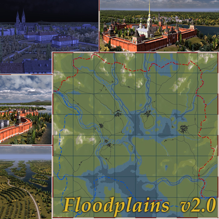 Floodplains v2.0 (Early Start|Inhabited)