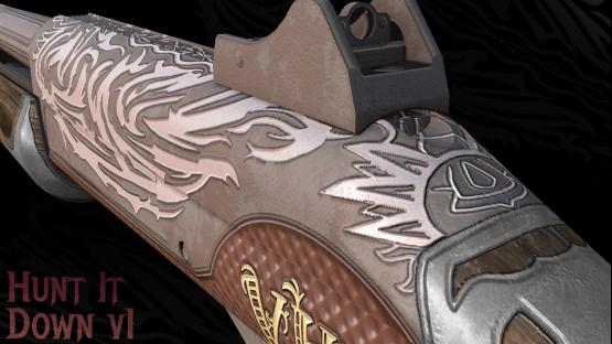 NOVA | Hunt It Down v1 silver
