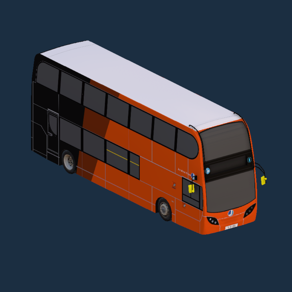 Joe Ahead Group (Unbranded v2) ADL Enviro 400