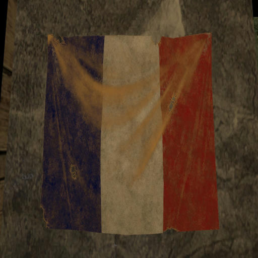 Amnesia: The Bunker "french flag"