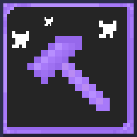 Shimmer Reforge Pick – tModLoader Mod