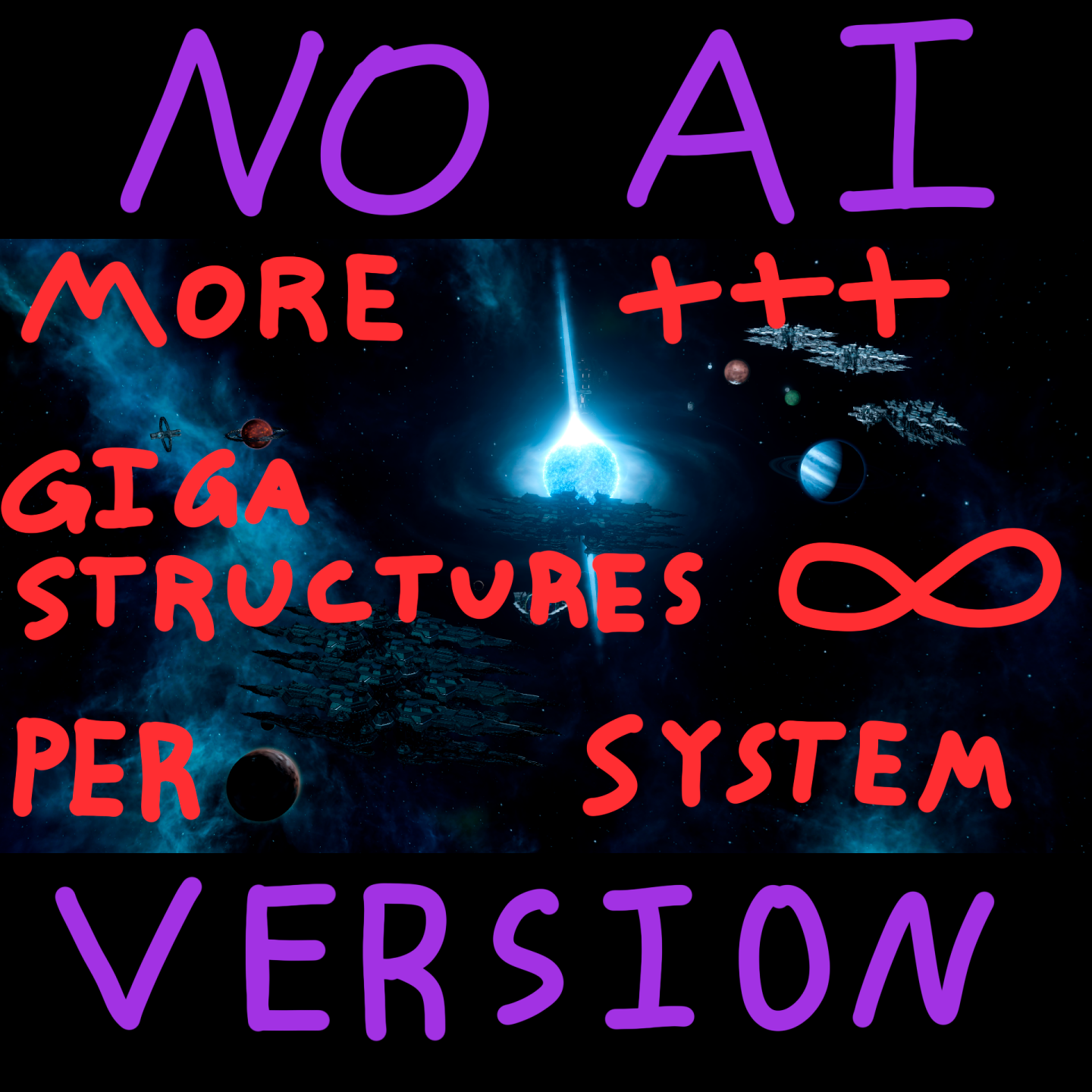 More Gigastructures per system - NO AI preview
