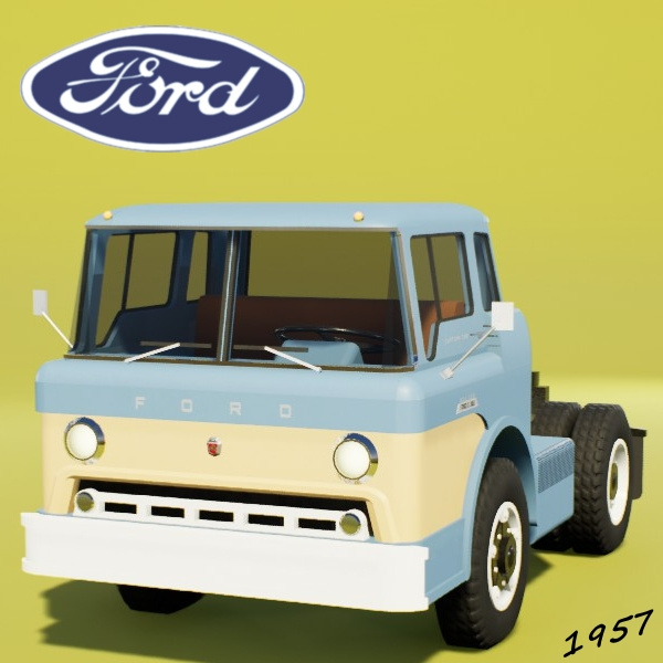 1957 Ford C-Series (C-800) Semi
