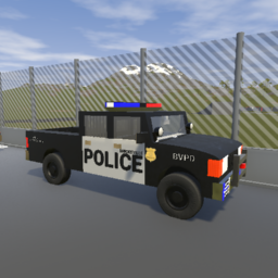 police truck