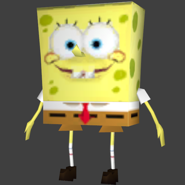 Spongebob figure statue(Gnome chompski)