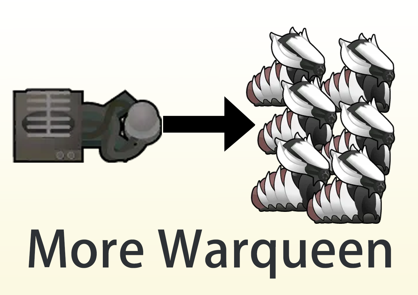 More Warqueen In Same Wave 更多战争女皇