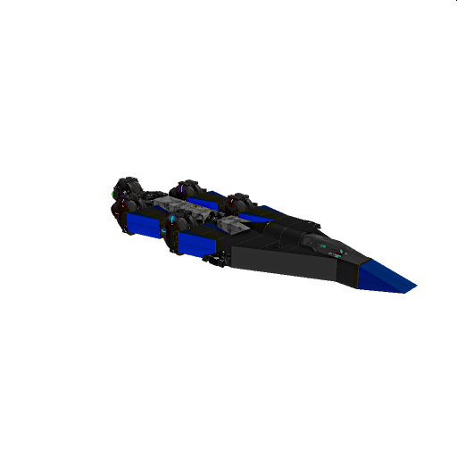 A Space Ship With A Hyper Drive preview