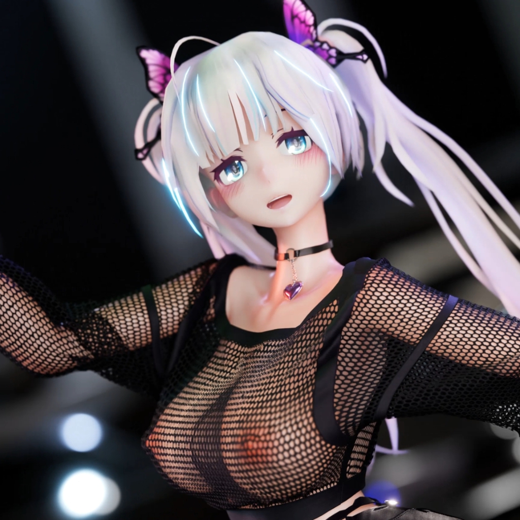 Blender121 光辉 Illustrious 𐂂 Stress