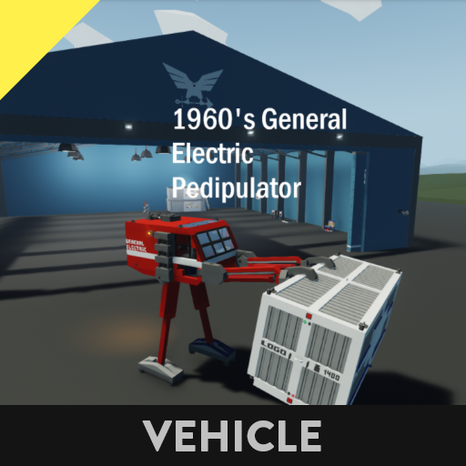 1960's General Electric Pedipulator