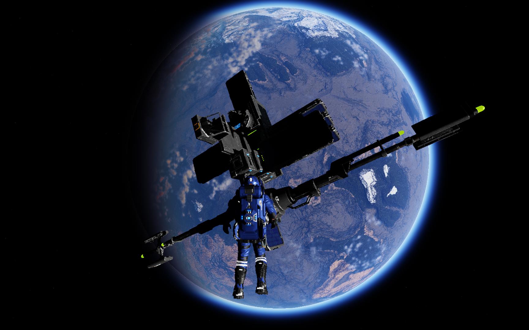 deepian satalite probe