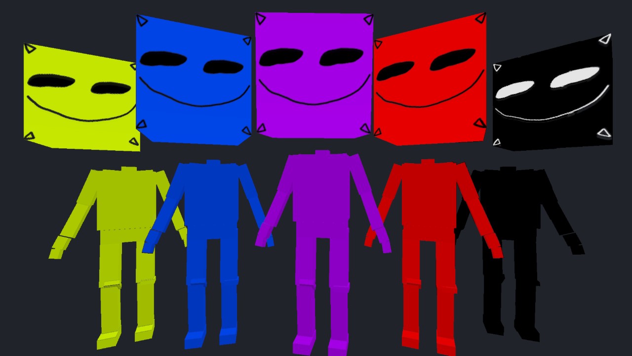 colored badnos