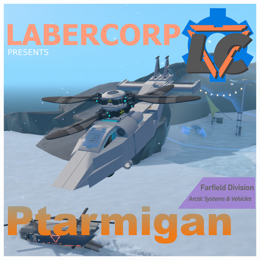 Arctic Expedition Scout Helicopter [Ptarmigan]