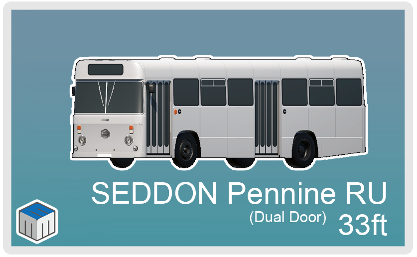 Seddon Pennine RU 33ft (Dual Door)