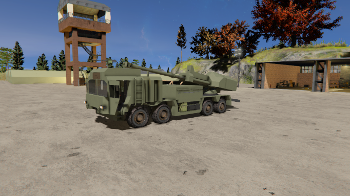 [ParallelWorld2.0] RMMV 8x8 'Archer' SPG