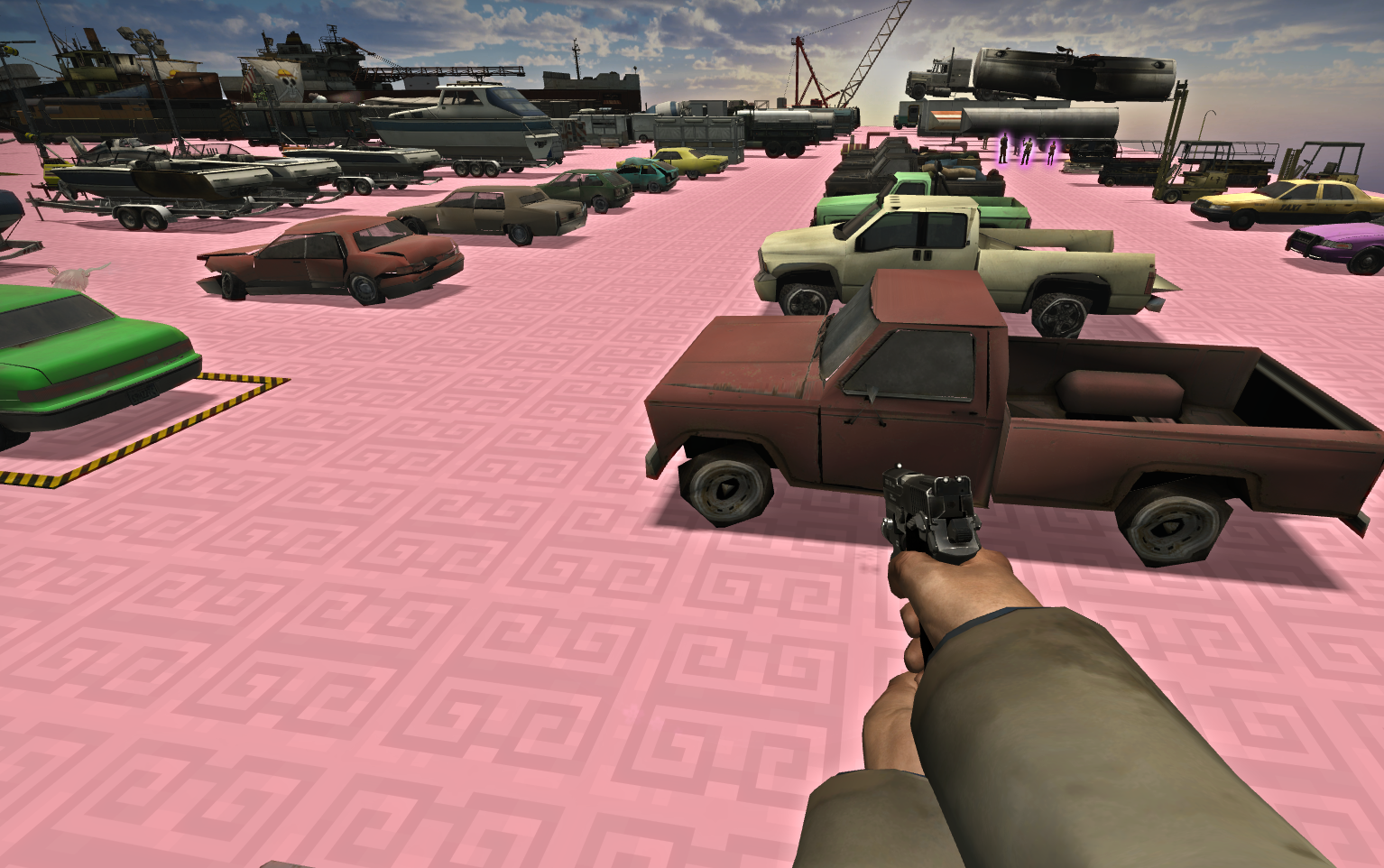 some_low_poly_damaged_vehicles
