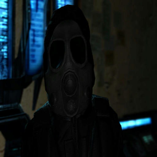 Metropolice Force Alt Gasmasks [Replacements]