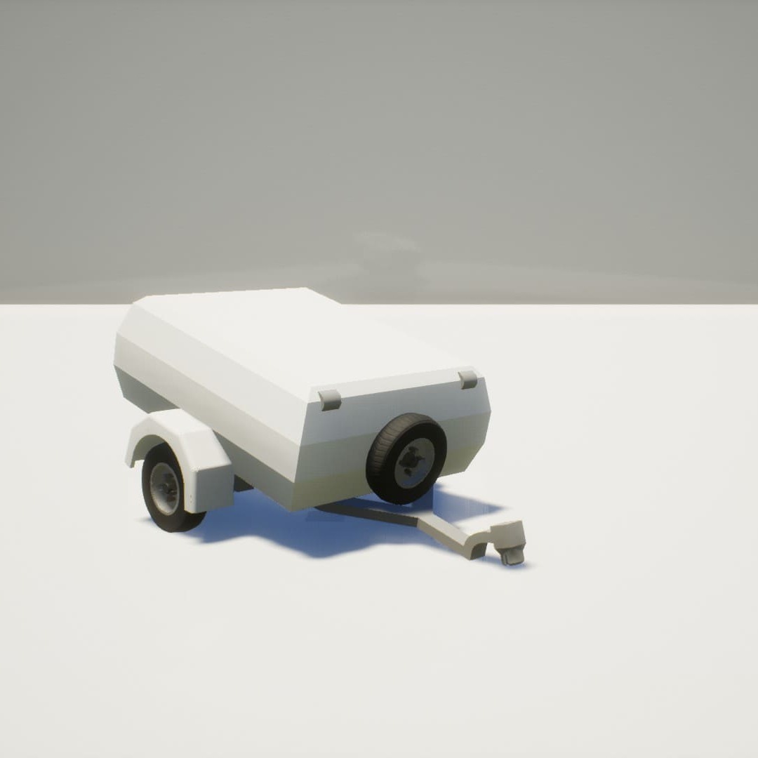 1957 Stefan HP350 Trailer