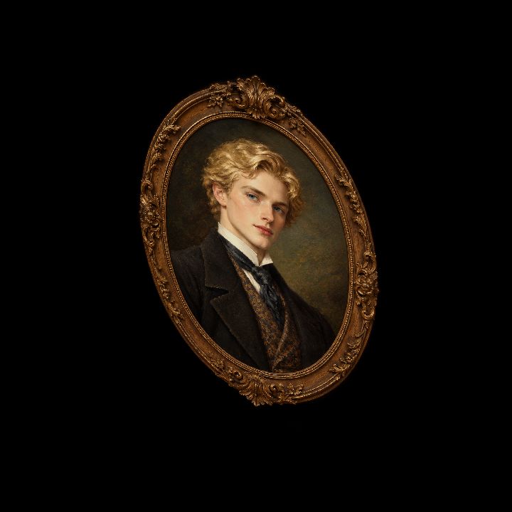 Painting, Dorian Gray: Pristine {2D}