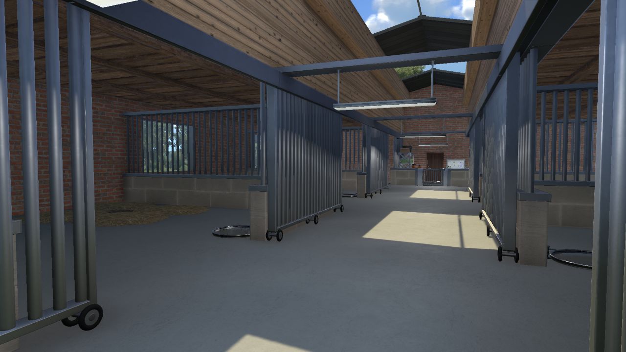 Small Animal Breeding Barn