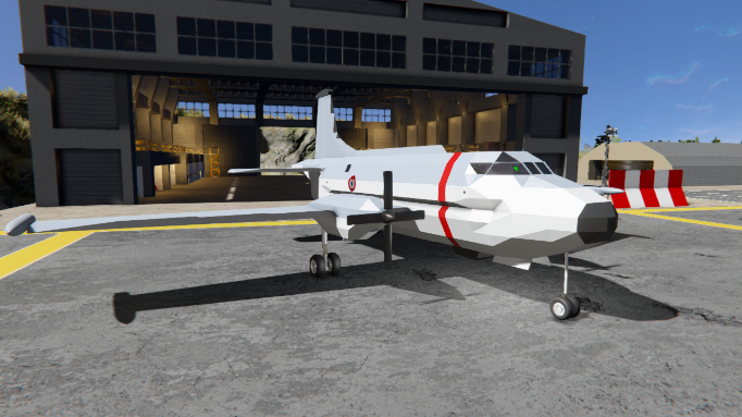 [ParallelWorld3.0] ATL-2 Maritime patrol aircraft