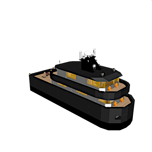 Custom Yacht V2 (More Stable in Rough Seas)