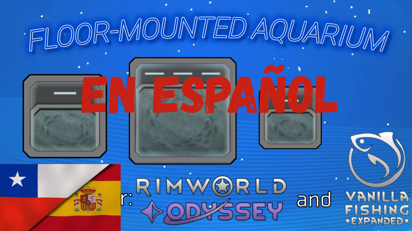 Floor-Mounted Aquarium En Español