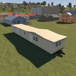 1970's 12x60 mobile home (unfurnished)