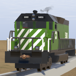 EMD SD40-2 - Burlington Northern