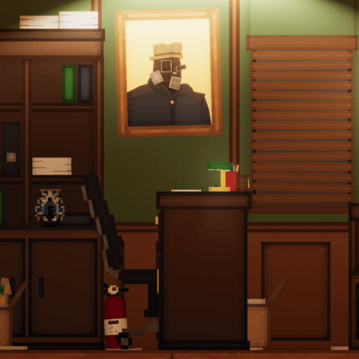Pyro Detective Office