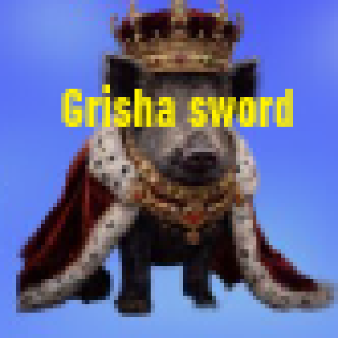 GrishaSword – tModLoader Mod