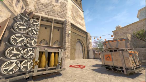 Японский мираж (Mirage Japan Style) – Counter-Strike 2 Mod