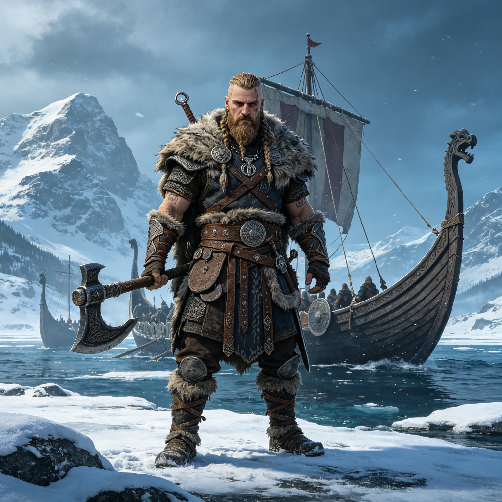 诺斯卡掠夺者扩展 / Norsca Raider Expansion