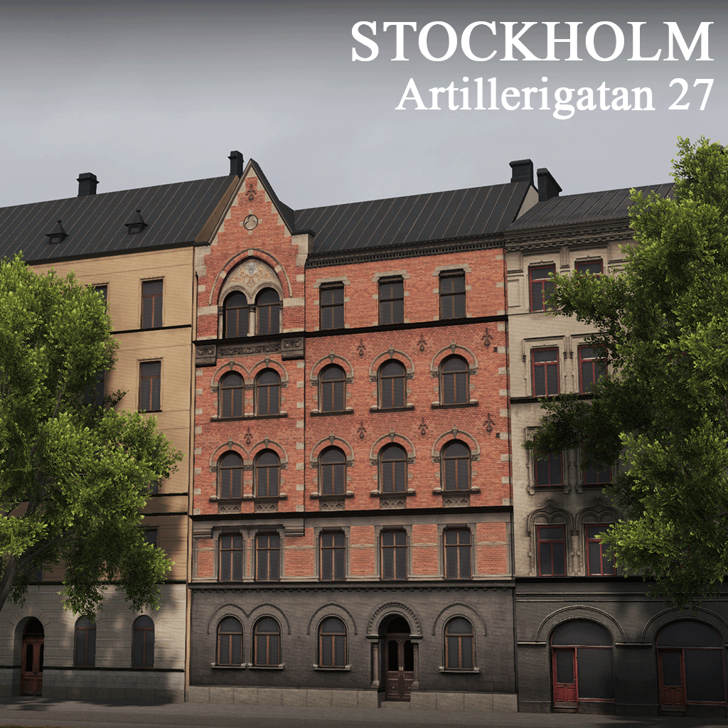 Stockholm Artillerigatan 27