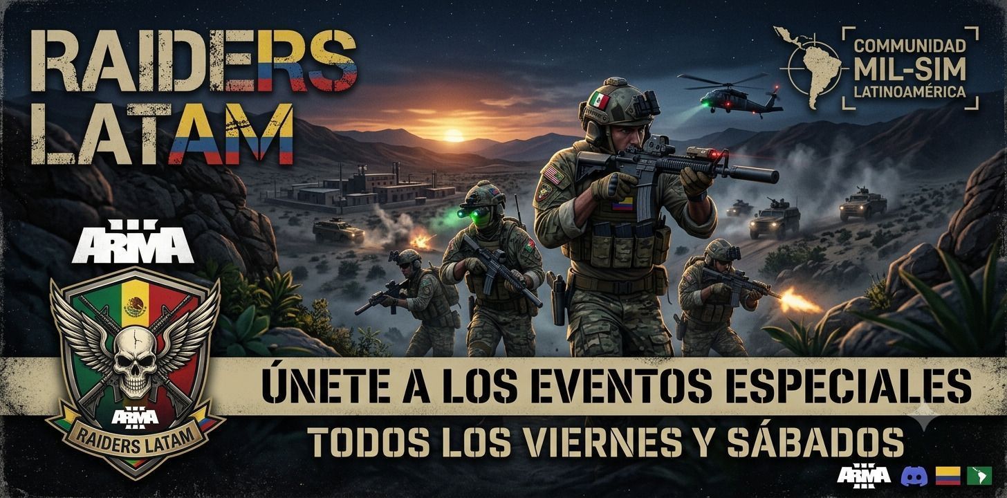 Raider_Equipamientos