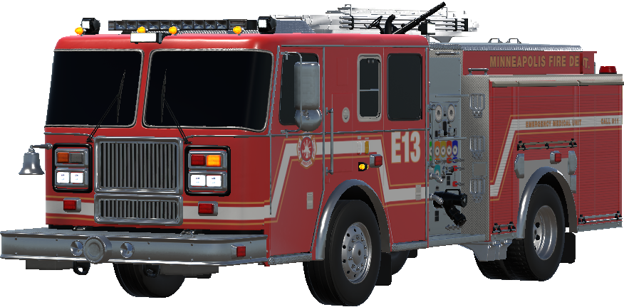 Minneapolis Fire Engine 13