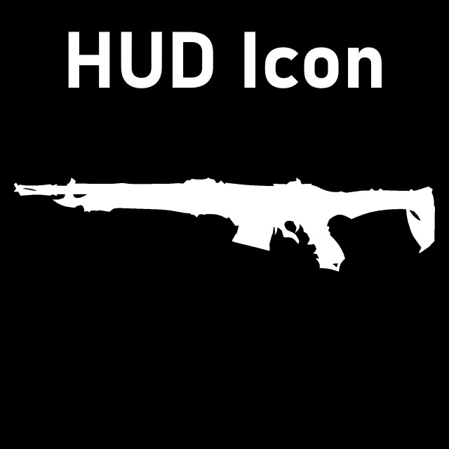 Valorant - Reaver Guardian HUD Icon (Military Sniper)
