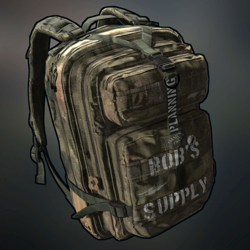 Bob's Backpack