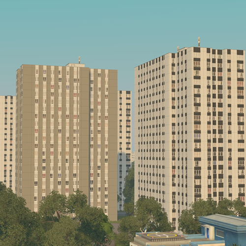 [RICO] Tours Eluard (Bobigny, France)