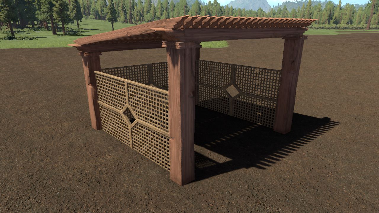 Open Shed
