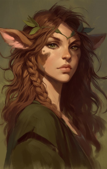 Ranni (1. Stufe Druide)