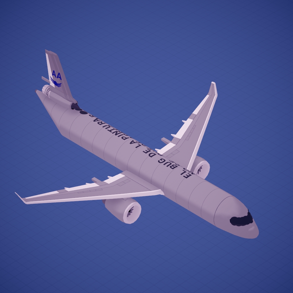 AA American airlines DC10